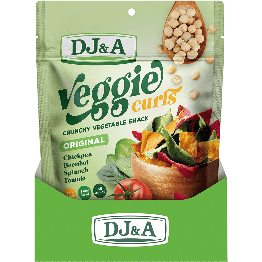 DJ&A Veggie Curls Original