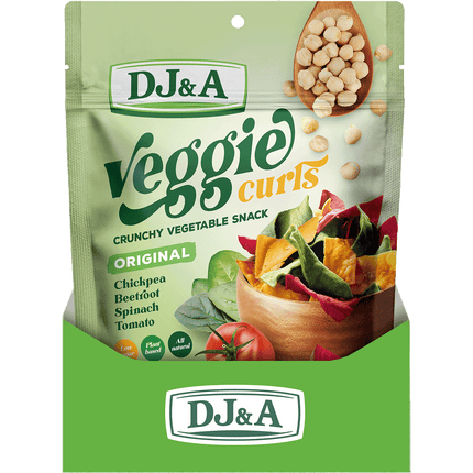 DJ&A Veggie Curls Original