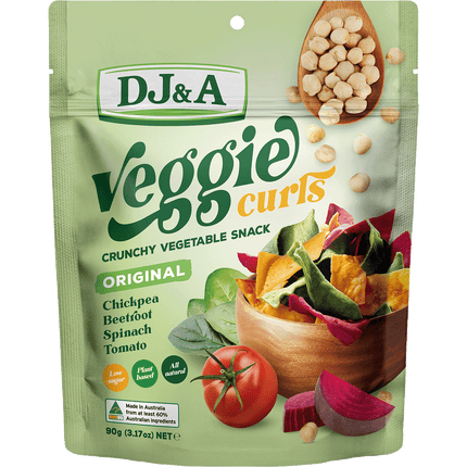 DJ&A Veggie Curls Original