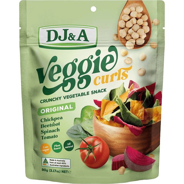 DJ&A Veggie Curls Original
