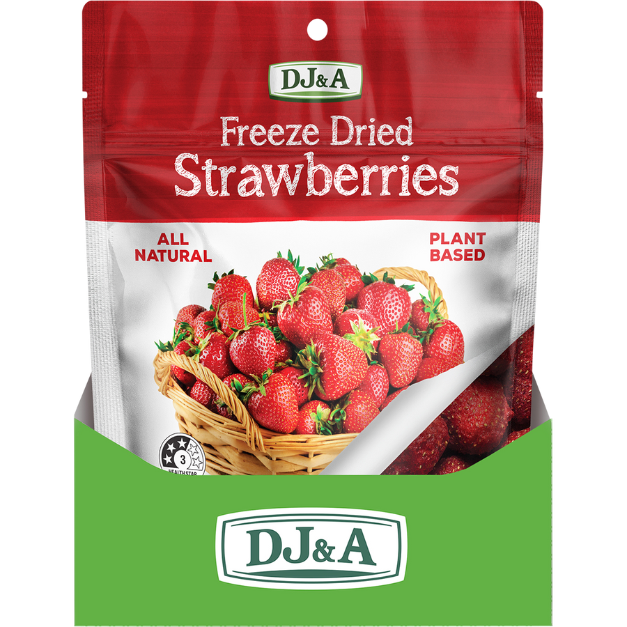 DJ&A Freeze Dried Strawberries