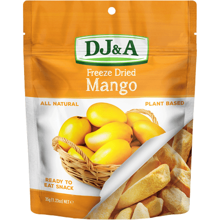 DJ&A Freeze Dried Mango