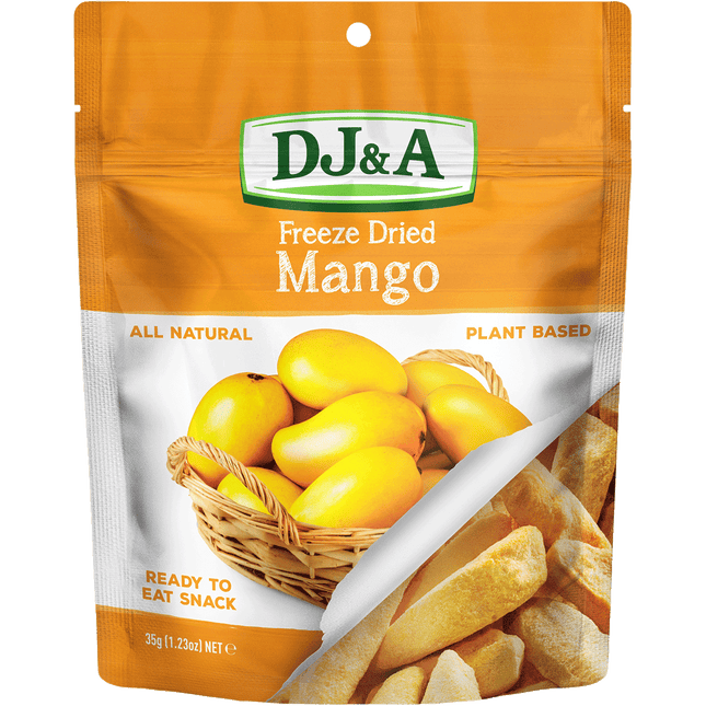 DJ&A Freeze Dried Mango