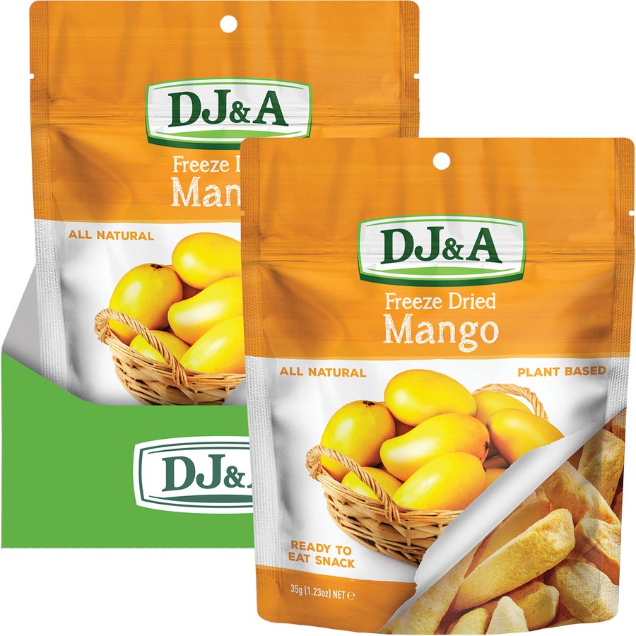DJ&A Freeze Dried Mango