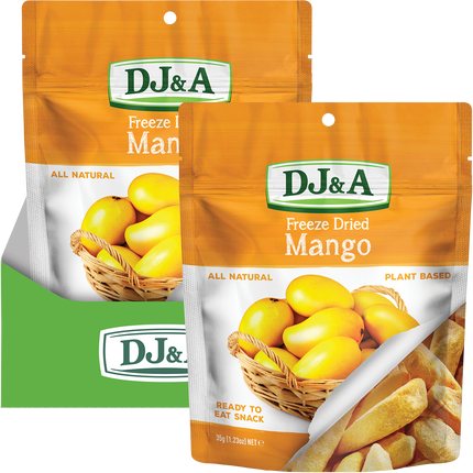 DJ&A Freeze Dried Mango
