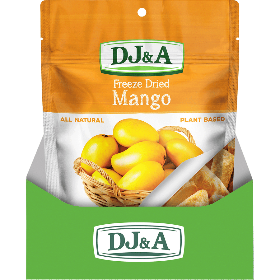 DJ&A Freeze Dried Mango