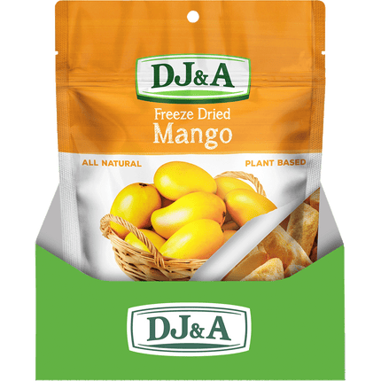 DJ&A Freeze Dried Mango