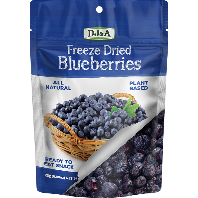 DJ&A Freeze Dried Blueberries