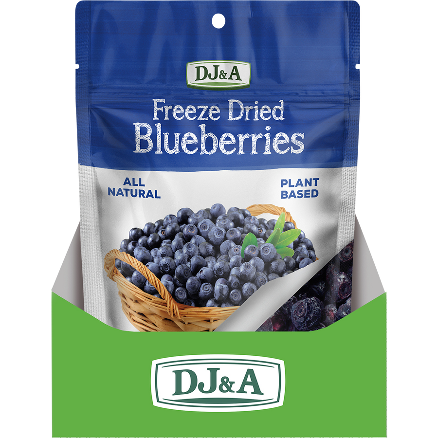DJ&A Freeze Dried Blueberries