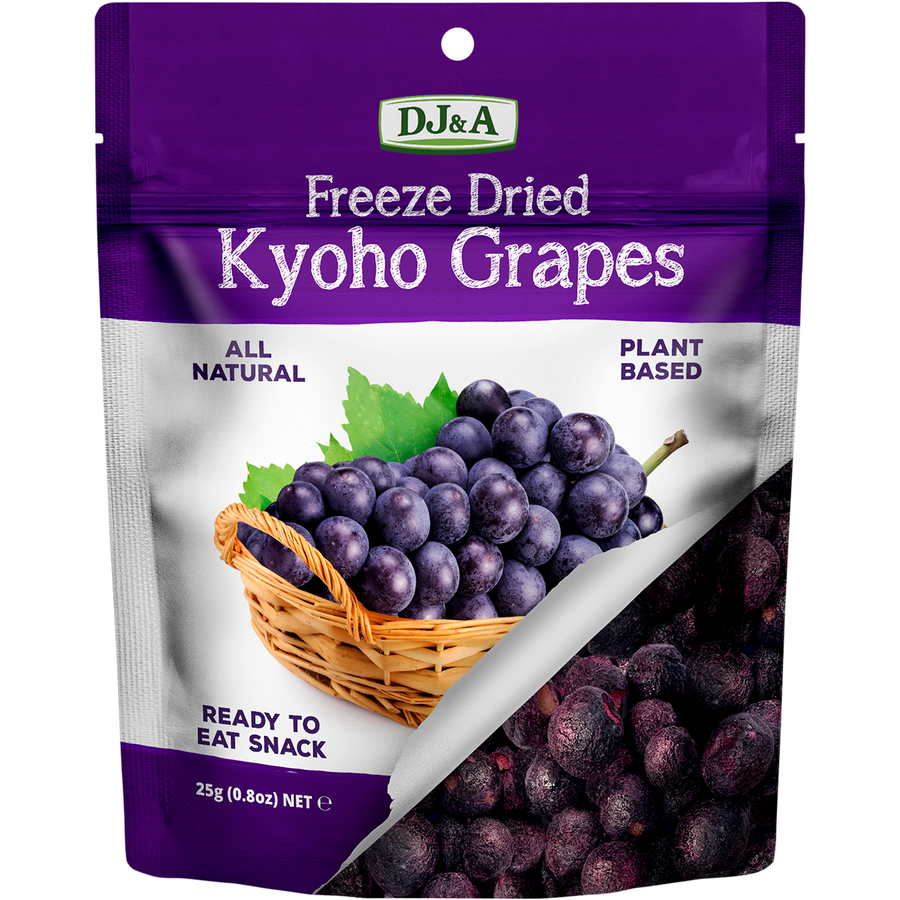 DJ&A Freeze Dried Kyoho Grapes