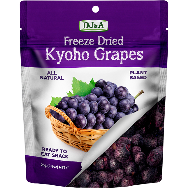 DJ&A Freeze Dried Kyoho Grapes
