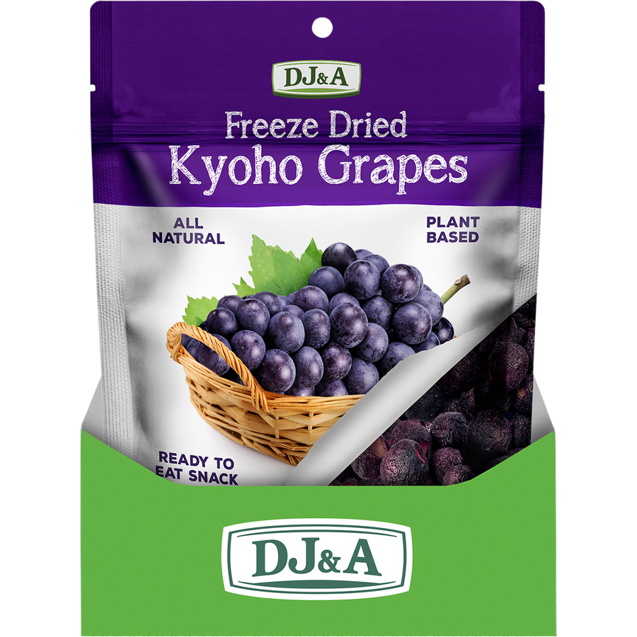 DJ&A Freeze Dried Kyoho Grapes