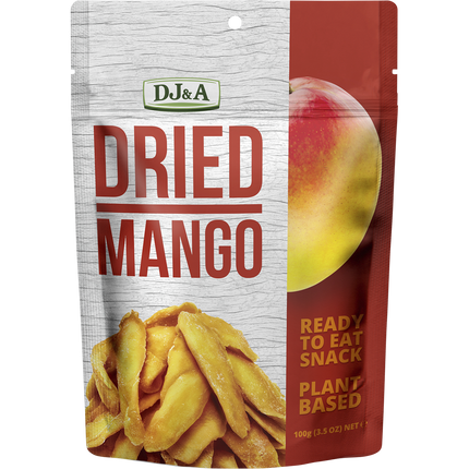 DJ&A Dried Mango
