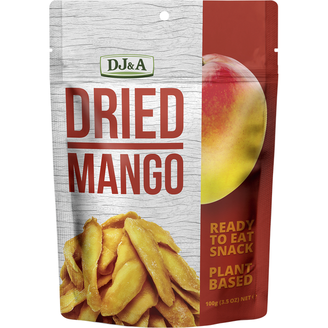 DJ&A Dried Mango
