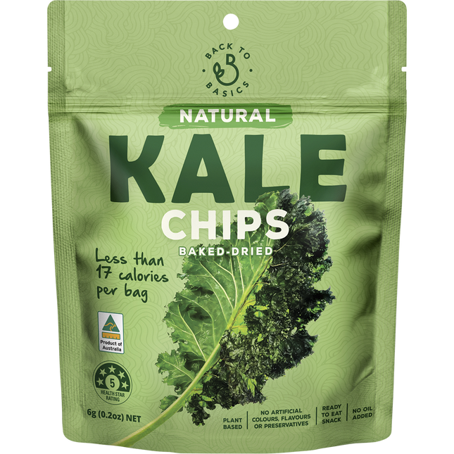 DJ&A Back to Basics Natural Kale Chips