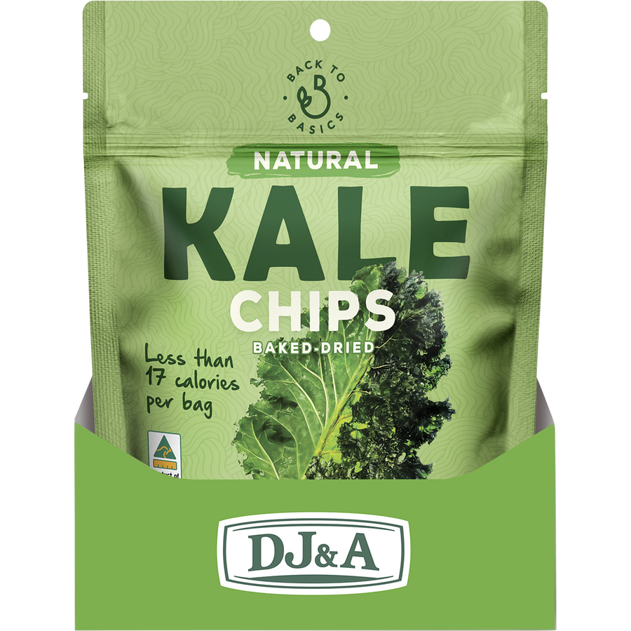 DJ&A Back to Basics Natural Kale Chips