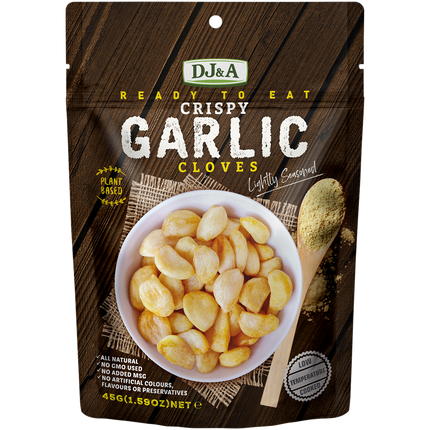 DJ&A Crispy Garlic Cloves