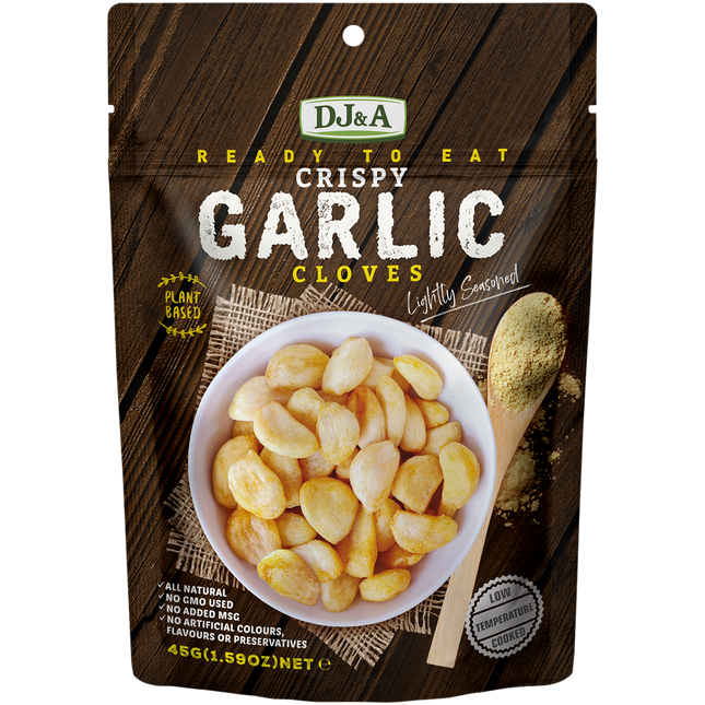 DJ&A Crispy Garlic Cloves