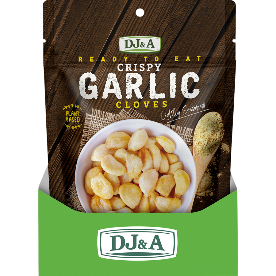 DJ&A Crispy Garlic Cloves