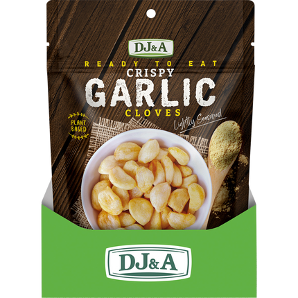 DJ&A Crispy Garlic Cloves