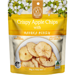 DJ&A Crispy Apple Chips with Manuka Honey