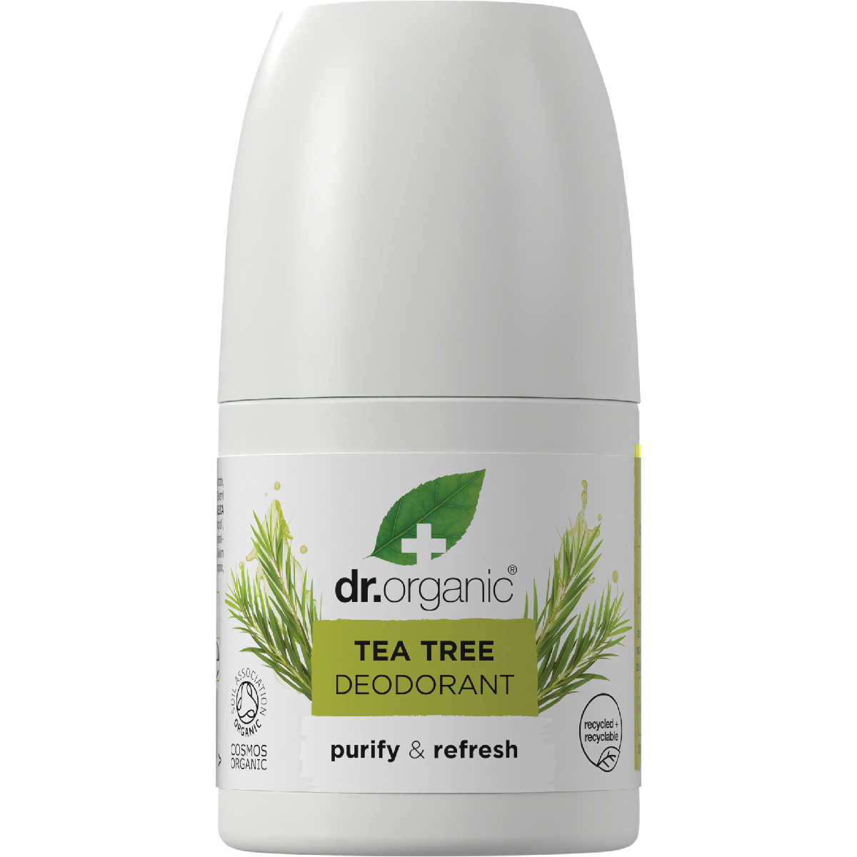 Roll-On Deodorant Tea Tree