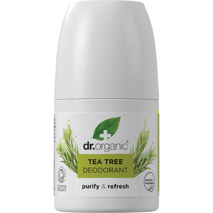 Roll-On Deodorant Tea Tree