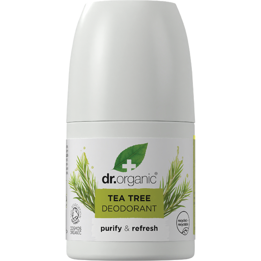 Roll-On Deodorant Tea Tree