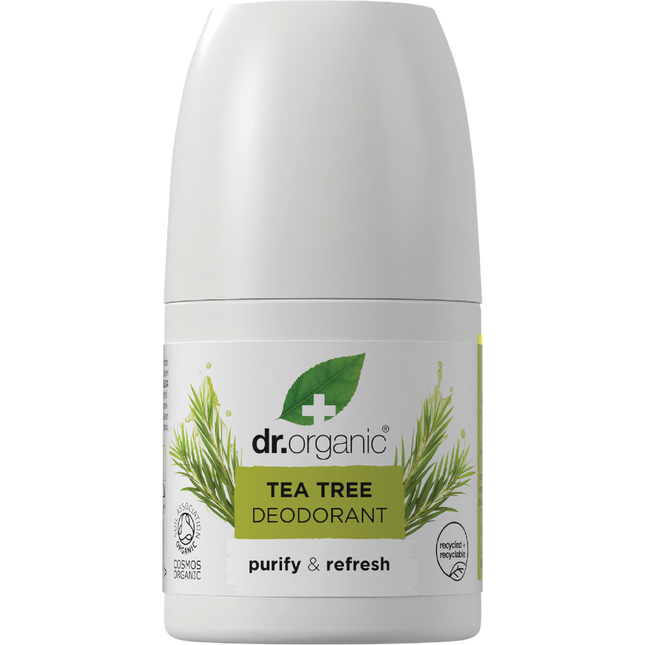 Roll-On Deodorant Tea Tree