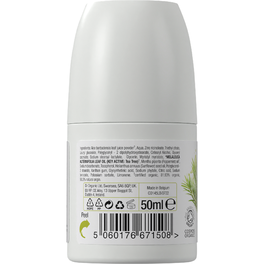 Roll-On Deodorant Tea Tree