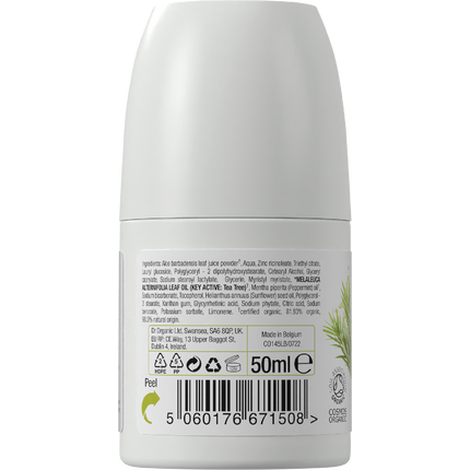 Roll-On Deodorant Tea Tree