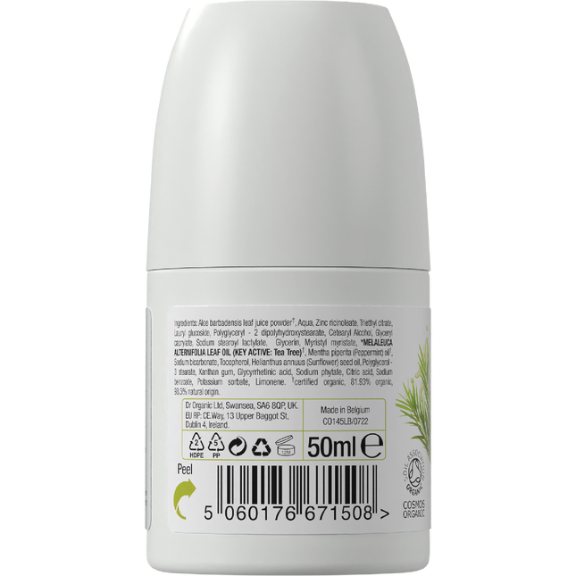 Roll-On Deodorant Tea Tree