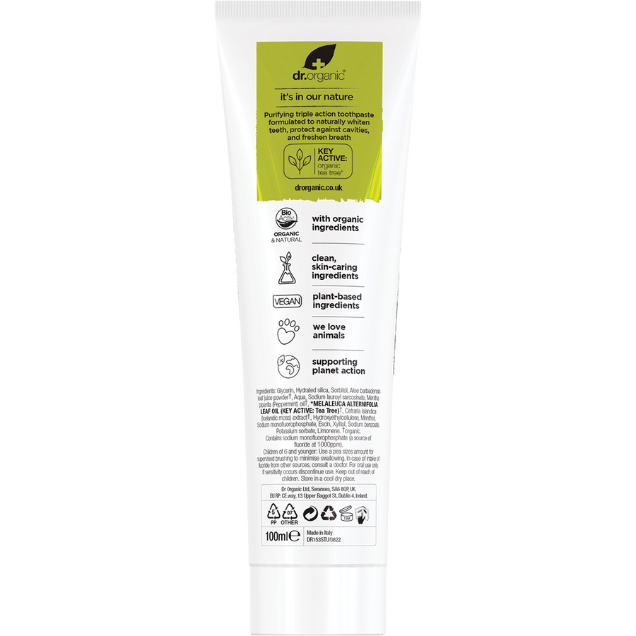 Toothpaste Tea Tree