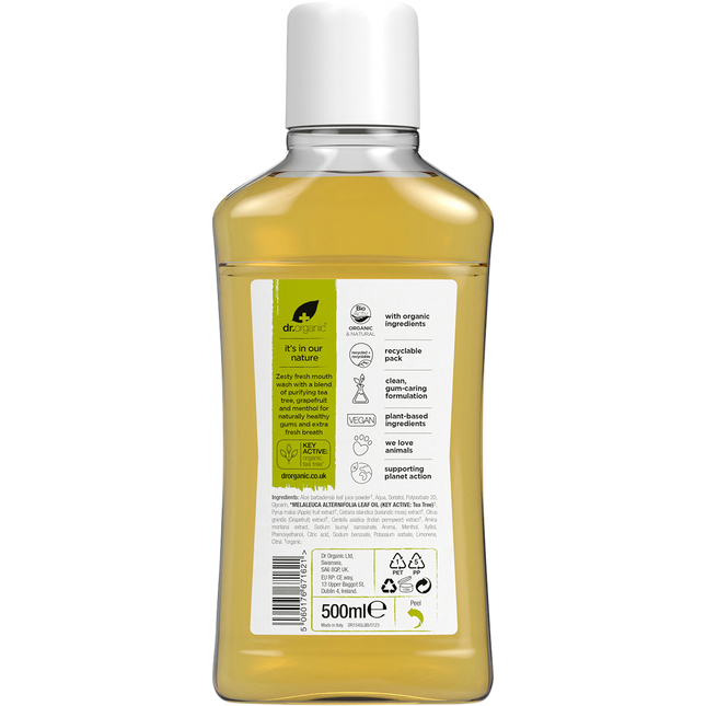 Mouthwash Tea Tree