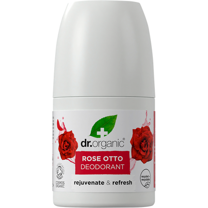 Roll-On Deodorant Rose Otto