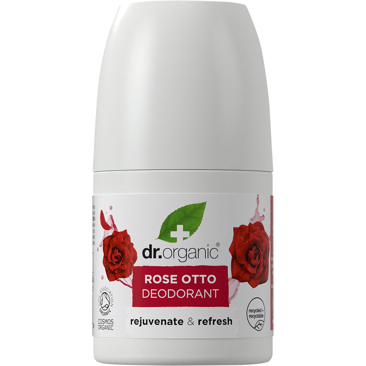 Roll-On Deodorant Rose Otto
