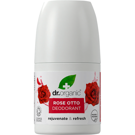 Roll-On Deodorant Rose Otto