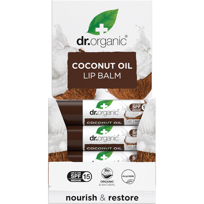 Lip Balm SPF 15 Coconut Oil