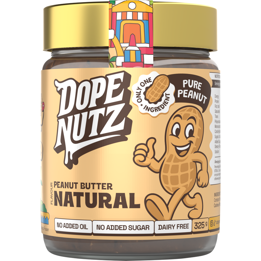 Dope Nutz Peanut Butter Natural