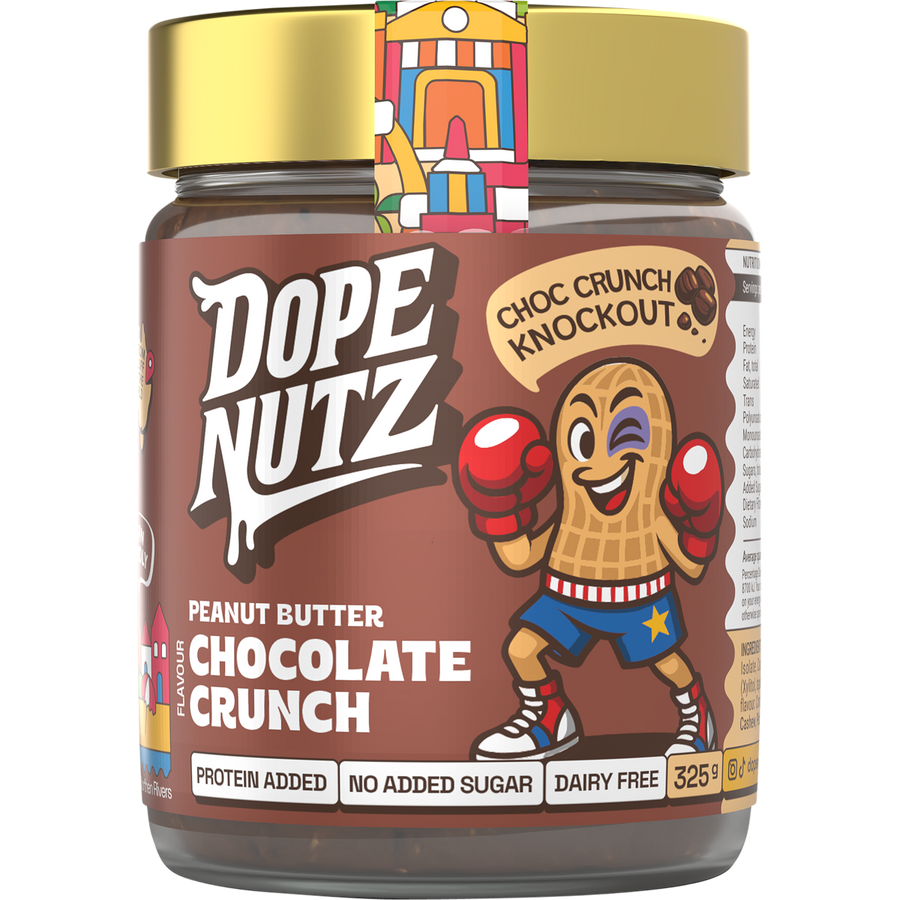 Dope Nutz Peanut Butter Choc Crunch