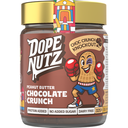 Dope Nutz Peanut Butter Choc Crunch