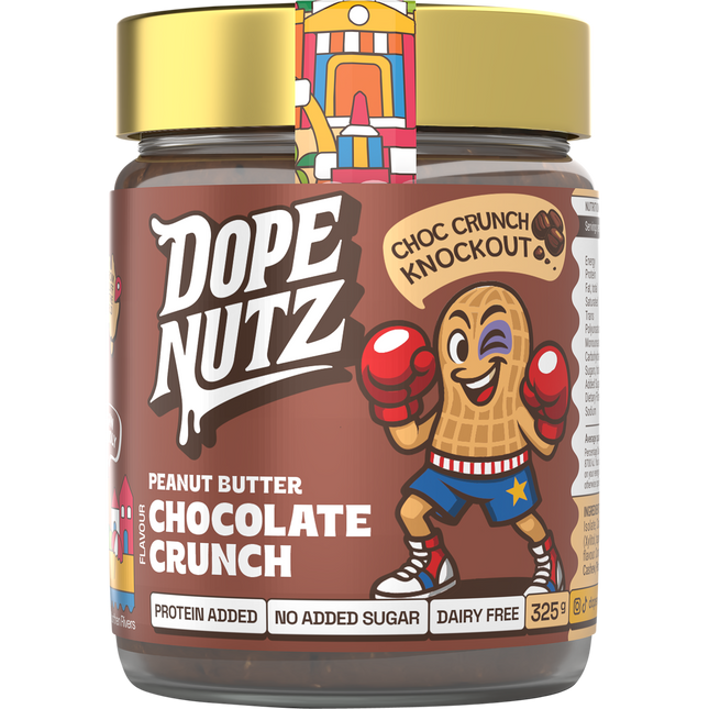 Dope Nutz Peanut Butter Choc Crunch