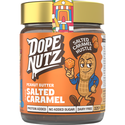 Dope Nutz Peanut Butter Salted Caramel