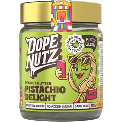 DOPE NUTZ Peanut Butter Pistachio Delight