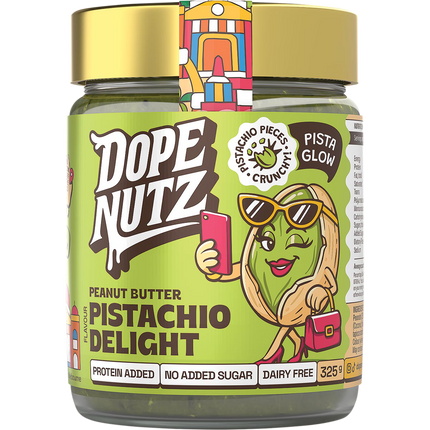 DOPE NUTZ Peanut Butter Pistachio Delight