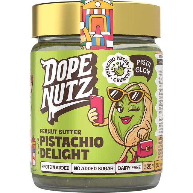 DOPE NUTZ Peanut Butter Pistachio Delight