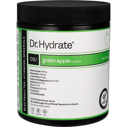 DR. HYDRATE All-In-One Hydration Drink Green Apple