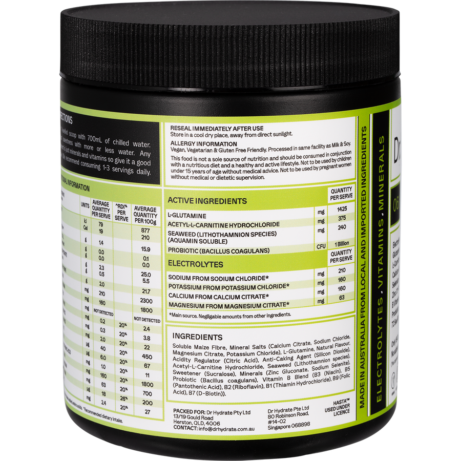 DR. HYDRATE All-In-One Hydration Drink Lychee Lime