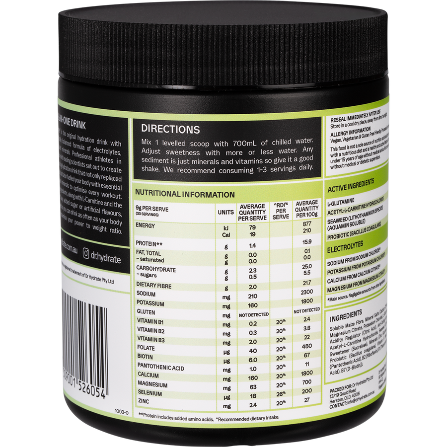 DR. HYDRATE All-In-One Hydration Drink Lychee Lime