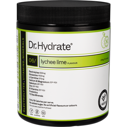 DR. HYDRATE All-In-One Hydration Drink Lychee Lime